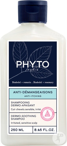 Phyto Șampon Anti-Mâncărime Dermo-Calmant Flacon 250ml - Img 1