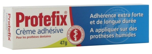 Protefix Crema Adezivă Extra-Puternică în Tub de 40ml - Img 1