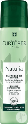 René Furterer Naturia Șampon Uscat Invisibil Pentru Toate Tipurile De Păr 75ml - Img 1