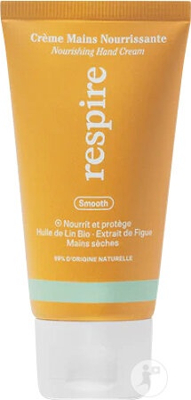 Respire Cremă De Mâini Nutritivă Pentru Piele Uscată Tub 50ml - Img 1