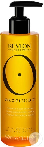 Revlon Professional Orofluido Șampon Cu Ulei De Argan Păr Uscat 240ml - Img 1
