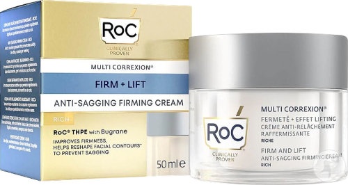 RoC Multi Correxion Firm + Lift Cremă Pentru Fermitate 50ml - Img 1