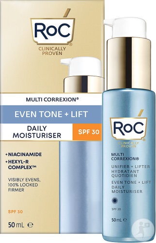 Roc Multi Corrextion Unifier + Lifter SPF30 Hidratare Zilnica 50ml - Img 1