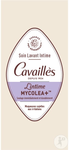 Rogé Cavaillès Gel De Toaletă Intimă Mycolea 200ml - Img 1