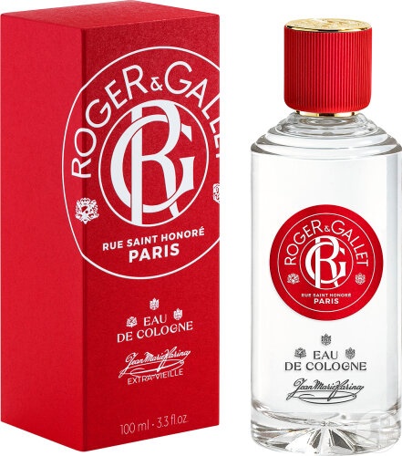 Roger&amp;Gallet Jean Marie Farina Apă De Colonie Flacon 100ml - Img 1