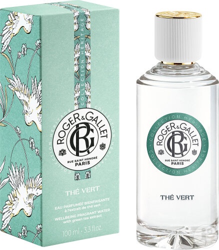 Roger&amp;Gallet Thé Vert Apă Parfumată De Bunăstare 100ml - Img 1