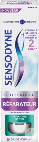 Sensodyne Professional Pastă De Dinți Reparare Intensivă Curățare 75ml - Img 1