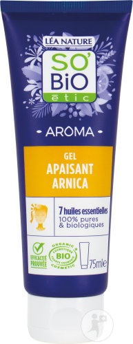So'Bio Étic Gel Calmant Cu Arnică 75ml - Img 1
