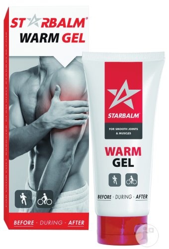 Star Balm Gel Cu Efect De Incalzire Pentru Articulații Și Mușchi 100ml - Img 1