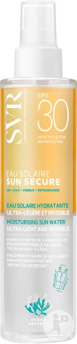 SVR Sun Secure Eau Solaire SPF30+ Apă De Protecție Solară 200ml - Img 1