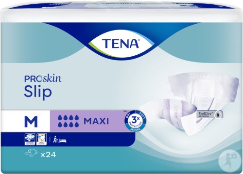 Tena Proskin Slip Maxi Incontinență Urinară Mărimea M 24 Bucăți - Img 1