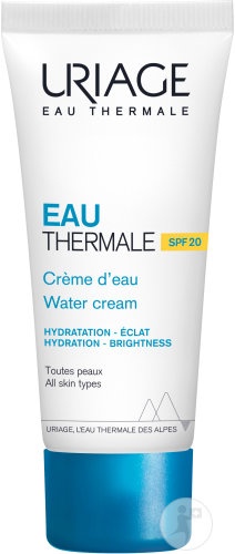 Uriage Eau Thermale Water Cream Cremă Hidratantă Ușoară SPF20 Toate Tipurile De Piele 40ml - Img 1
