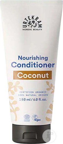 Urtekram Coconut Balsam Nourish Pentru Păr Normal 180ml - Img 1