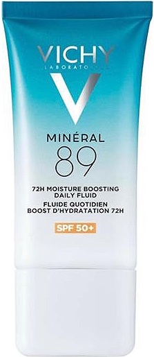 Vichy Minéral 89 Daily Hydration Boost Fluid SPF50+ Tub 50ml - Img 1