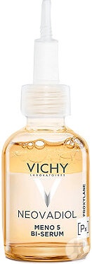 Vichy Neovadiol Meno 5 Bi-Serum Peri &amp; Post Menopause Pentru Ten Matur Flacon 30ml - Img 1
