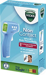 Vicks Termometru Corporal Cu Infraroșu Fără Contact 1 Bucată - Img 1