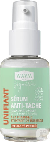Waam Unifiant Ser Anti-Pete Cu Vitamina C Și Extract De Busuioc De Uva Ursi 30ml - Img 1