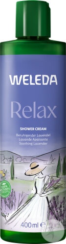 Weleda Gel De Duș Relaxant Lavandă 400ml - Img 1