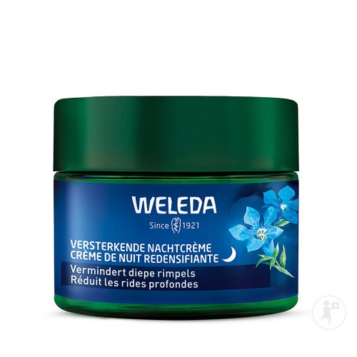 Weleda Gențiană Albastră Şi Edelweiss Cremă De Noapte Redensifiantă 30ml - Img 1