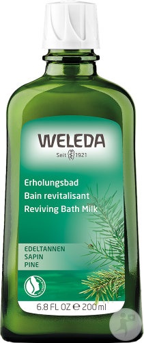 Weleda Lapte De Baie Revitalizant Cu Ulei De Brad 200ml - Img 1