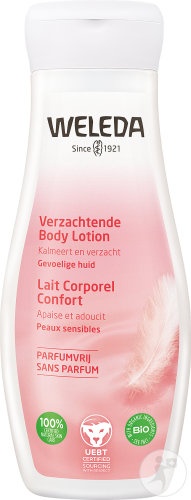 Weleda Lapte De Corp Piele Sensibilă 200ml - Img 1