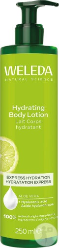Weleda Loțiune Hidratantă Pentru Corp Cu Aloe Vera 250ml - Img 1