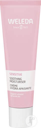 Weleda Sensitive Cremă Hidratantă Calmanta Pentru Piele Sensibilă Și Uscată Tub 30ml - Img 1