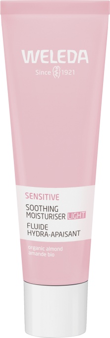 Weleda Sensitive Fluid Hidratant-Calmant Light Tub 30ml - Img 1