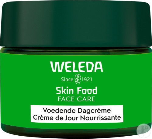 Weleda Skin Food Cremă De Zi Hrănitoare 40ml - Img 1