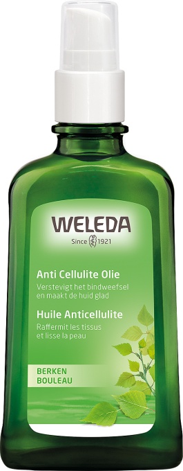 Weleda Ulei Anti-Celulită Cu Mesteacăn 100ml - Img 1