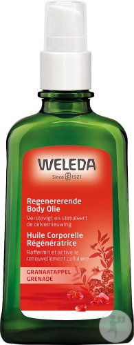 Weleda Ulei Regenerant Cu Rodie Flacon 100ml - Img 1