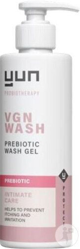 Yun Vgn Gel Intim Prebiotic Fără Parfum 150ml - Img 1