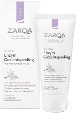 Zarqa Sensitive Peeling Cu Enzime Pentru Față Tub 50ml - Img 1