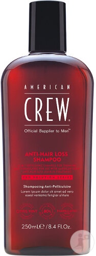 American Crew Șampon Anti-Cădere Pentru Bărbați Păr Subțire 250ml - Img 1