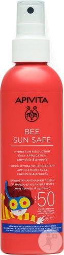 Apivita Bee Sun Safe Loțiune De Soare Copii SPFP50 Spray 200ml - Img 1