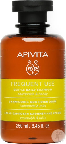 Apivita Șampon Zilnic Delicat Flacon 250ml - Img 1