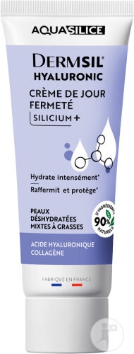 Aquasilice Zi Antirid Regenerant Siliciu Acid Hialuronic Tub 50ml - Img 1