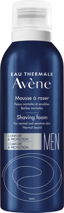 Avène Men Spumă De Ras Piele Normală Și Sensibilă 200ml - Img 1