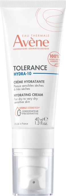 Avène Tolérance Hydra 10 Crema Hidratantă Ten Sensibil Uscat Până La Foarte Uscat 40ml - Img 1