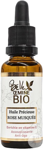 Belle Oemine Ulei Prețios De Trandafir Sălbatic Din Chile Flacon 35ml - Img 1