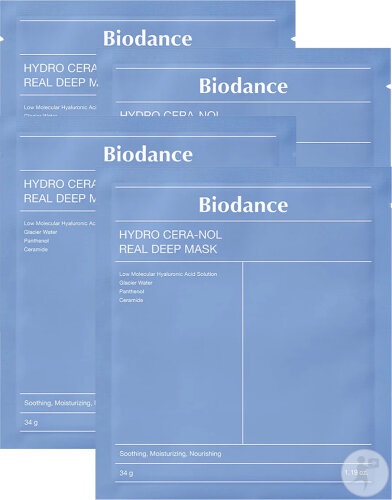 Biodance Hydro Cera Nol Real Deep Mask 4x34g - Img 1
