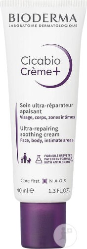 Bioderma Cicabio Cremă+ Ultra-Reparatoare Calmanta Tub 40ml - Img 1