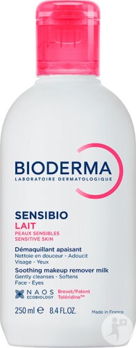 Bioderma Sensibio Créaline Lapte Demachiant Pentru Ten Sensibil 250ml - Img 1