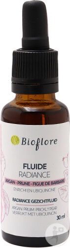 Bioflore Fluid Iluminator Îmbogățit Cu Coenzima Q10 Și Opuntia 30ml - Img 1