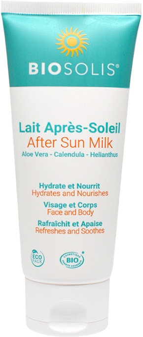 Biosolis Lapte After Sun Față Și Corp 100ml - Img 1