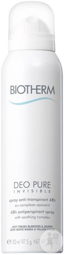 Biotherm Deo Pure Invisible Spray Anti-transpirant 48h Spray 150ml - Img 1