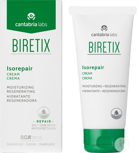 Biretix Isorepair Cremă Tub 50ml - Img 1