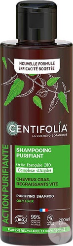 Centifolia Șampon Cremă Purifiant Pentru Păr Gras Flacon 200ml - Img 1
