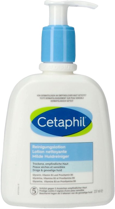 Cetaphil Gentle Skin Cleanser Piele Uscată Până La Normală Sensibilă 237ml - Img 1