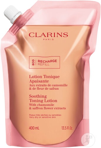 Clarins Loțiune Tonifiantă Calmantă Piele Foarte Uscată Sensibilă Refill 400ml - Img 1